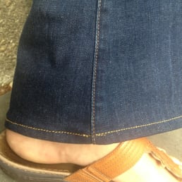 Jeans length hem $7 Jeans length hem $7