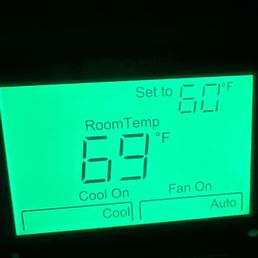 They turn the AC off to the entire building in the winter. They turn the AC off to the entire building in the winter.