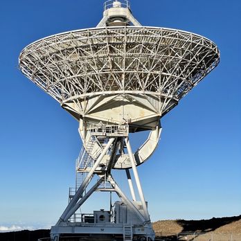 Mauna Kea Summit Adventures - Mauna Kea VLBA station (very-long-baseline array) interferometry receiver on the summit of Mauna Kea. - Tours Near Me Mauna Kea Summit Adventures - Mauna Kea VLBA station (very-long-baseline array) interferometry receiver on the summit of Mauna Kea. - Tours Near Me