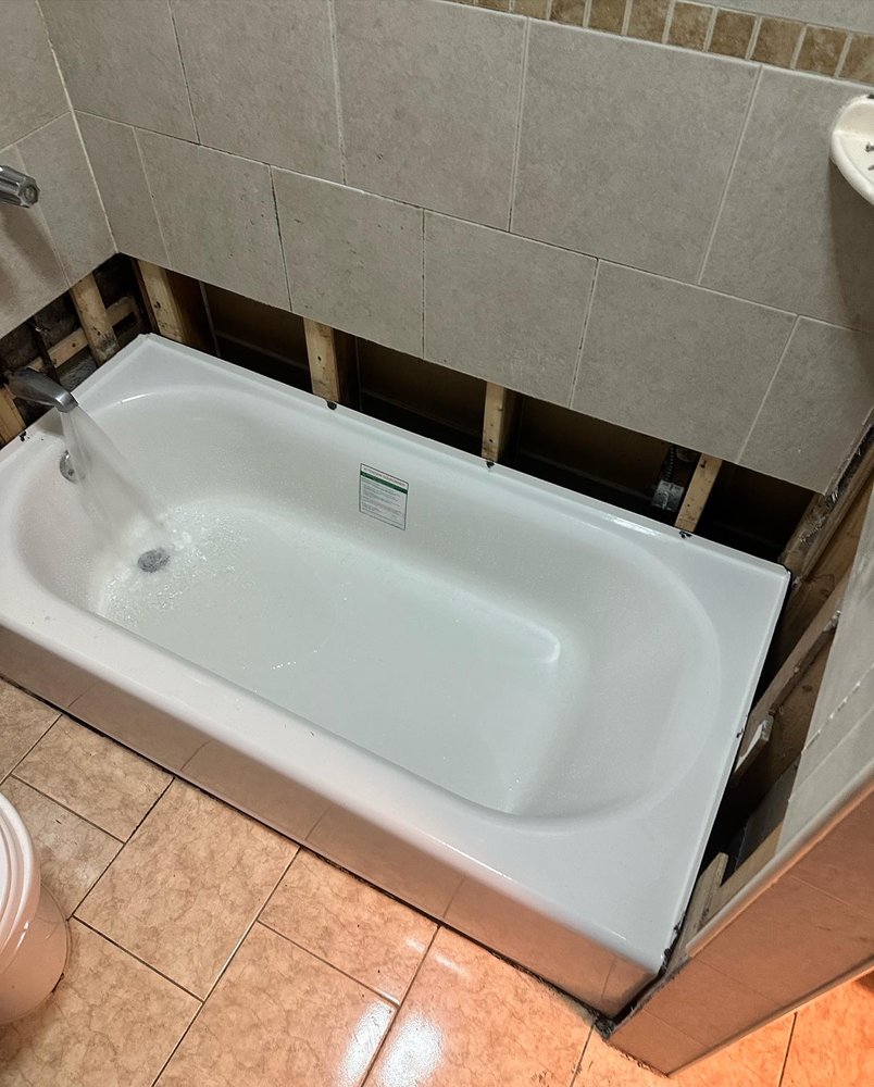 Slide of RBV Construction Corp & Plumbing