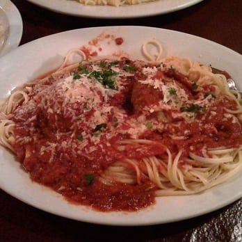 D'Aurelios - half order linguini with 2 meatballs. Very good - Pizza Near Me - Fort Bragg, California D'Aurelios - half order linguini with 2 meatballs. Very good - Pizza Near Me - Fort Bragg, California