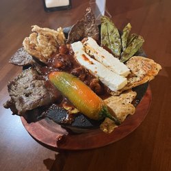 Mexico Lindo - Our famous molcajete