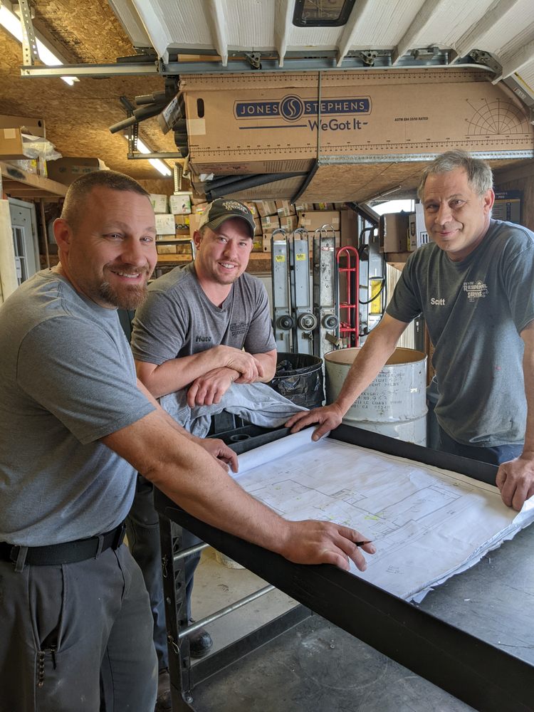 Slide of W & W Residential Services