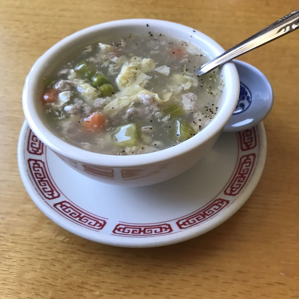 Lee's Wok - Starter egg & veggie soup - Chinese Near Me - Newport, Oregon Lee's Wok - Starter egg & veggie soup - Chinese Near Me - Newport, Oregon