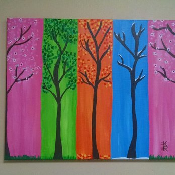 Muse Paintbar - Spring, Summer, Fall, Winter, Spring (after the Korean film) - Party & Event Planning Near Me - Foxborough, Massachusetts