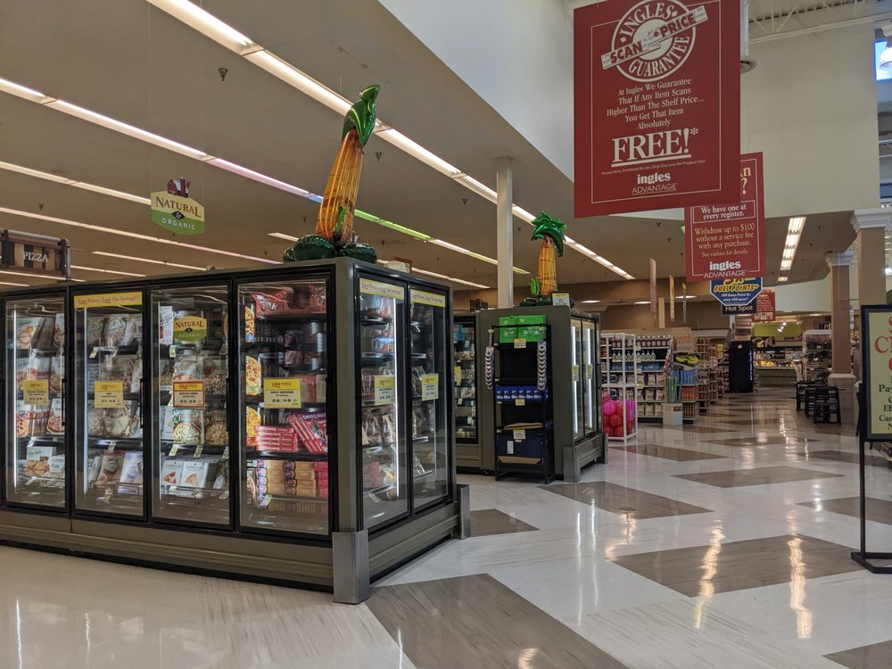 INGLES MARKET Updated August 2024 8650 Asheville Hwy, Boiling