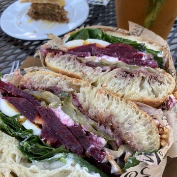 Dune - Pickled Beets Sandwich - Falafel Near Me - Los Angeles, California Dune - Pickled Beets Sandwich - Falafel Near Me - Los Angeles, California