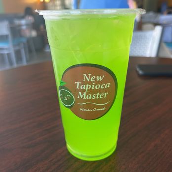 New Tapioca Master - Green apple lemonade - Coffee & Tea Near Me - Houston, Texas