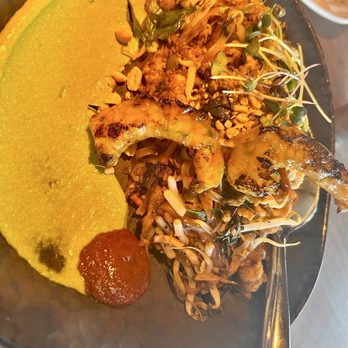 Linger - Pad Thai and Ginger Chili Shrimp - Asian Fusion Near Me - Denver, Colorado