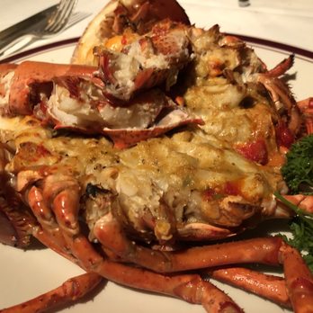 Chops Lobster Bar - Crab stuffed lobster - Seafood Near Me - Boca Raton, Florida