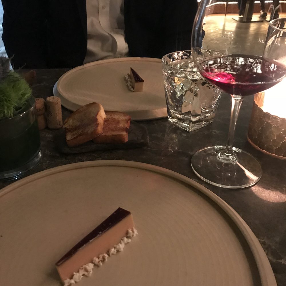 Hexagon - Foie gras mousse - French Near Me - Oakville, Ontario Hexagon - Foie gras mousse - French Near Me - Oakville, Ontario