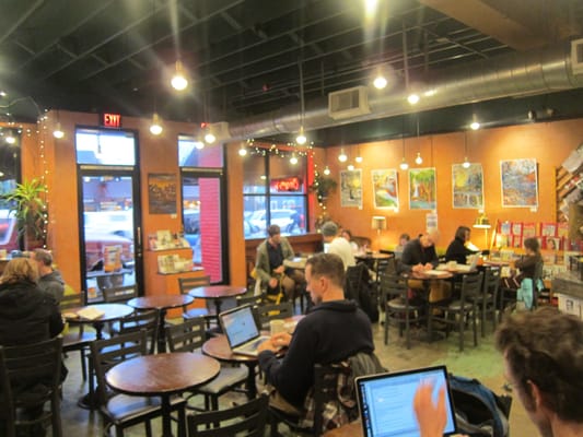Common Grounds Coffeehouse by null