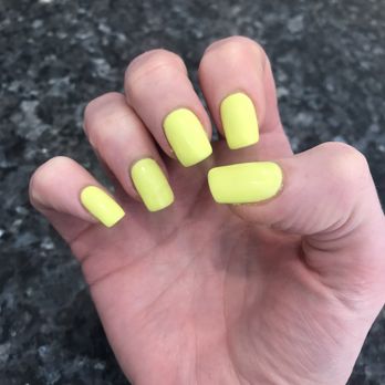 Coco Nail Spa - Go Rams!!  Gel X extensions and new fave color: Daffodil !  Thank you!! - Nail Salons Near Me - Hermosa Beach, California