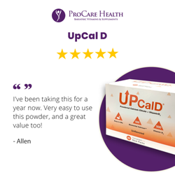 UpCal D Review