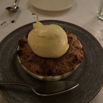 Frascati - Apple cobbler ($11) - Italian Near Me - San Francisco, California