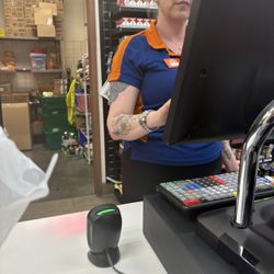 ARCO - Worst customer service ever. Kept yelling at every customer.