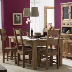 Harrisons Interiors - Harrisons Interiors Rutland Oak Dining room furniture