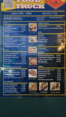 Menu photo 1 Souprsaimin Hilo, HI