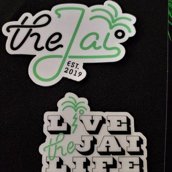 The Jai - Stickers - Sports Bars Near Me - Miami, Florida The Jai - Stickers - Sports Bars Near Me - Miami, Florida
