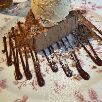 Brasserie On The Corner - Chocolate baileys "parfait" dessert-delicious - Seafood Near Me - Galway, G Brasserie On The Corner - Chocolate baileys "parfait" dessert-delicious - Seafood Near Me - Galway, G