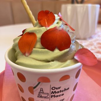 Our Matcha Place - Soft serve - Coffee & Tea Near Me - Temecula, California Our Matcha Place - Soft serve - Coffee & Tea Near Me - Temecula, California