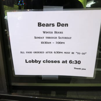 The Bear's Den - Burgers Near Me - McCleary, Washington The Bear's Den - Burgers Near Me - McCleary, Washington