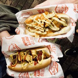 Hot Dog Party - Two El Gaupos please!