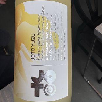 The Roll - Sweet yuzu sake...so much like limoncello!!! - Japanese Near Me - San Francisco, California The Roll - Sweet yuzu sake...so much like limoncello!!! - Japanese Near Me - San Francisco, California