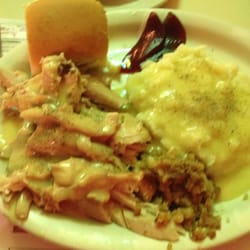Railroad Pub - Turkey dinner