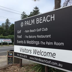 Palm Beach Golf Club - Can't miss the property signboard