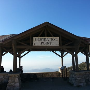 Inspiration Point via Castle Canyon - Parks Near Me - Altadena, California