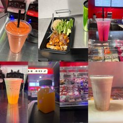 Juice Headz - Wellness Shot, Meal preps, Mix It up Juice, Hazelnut Cold Brew, Protein donut