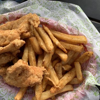 The Wrap Shack - Chicken tenders and fries - Wraps Near Me - Hawthorne, Florida