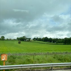 Ulsterbus - County side scenery from bus