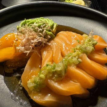 Roka Hula - Salmon Sashimi - Beer, Wine & Spirits Near Me - Orlando, Florida Roka Hula - Salmon Sashimi - Beer, Wine & Spirits Near Me - Orlando, Florida