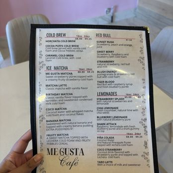 Me Gusta Cafe - Menu - Coffee & Tea Near Me - San Bernardino, California Me Gusta Cafe - Menu - Coffee & Tea Near Me - San Bernardino, California