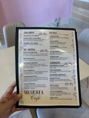 Menu photo 2 Me Gusta Cafe San Bernardino, CA Menu photo 2 Me Gusta Cafe San Bernardino, CA