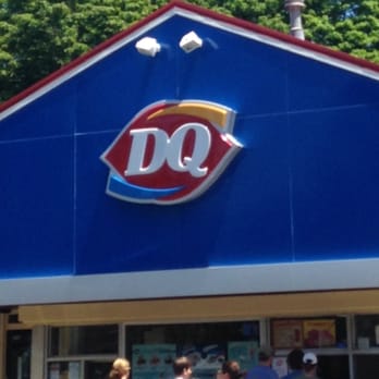 Dairy Queen Ltd Brazier - Natick Dairy Queen -- 323 North Main Street / Route 27, Natick                  Storefront - Ice Cream & Frozen Yogurt Near Me - Natick, Massachusetts