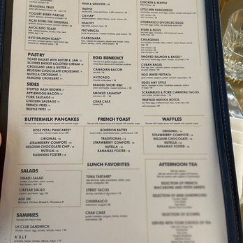 Little Hen - Menu - Breakfast & Brunch Near Me - Weston, Florida Little Hen - Menu - Breakfast & Brunch Near Me - Weston, Florida