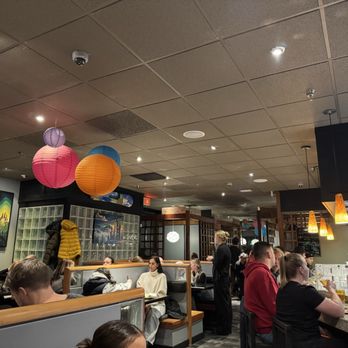 Sushi Village - Inside - Sushi Bars Near Me - Whistler, British Columbia