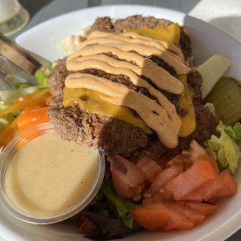 Crack - Dirty girl salad - Burgers Near Me - Long Beach, California