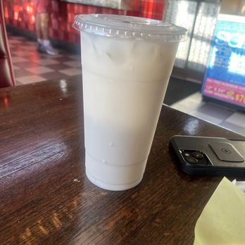 Las Palmitas Fruit - Medium horchata - Burgers Near Me - Bell, California Las Palmitas Fruit - Medium horchata - Burgers Near Me - Bell, California