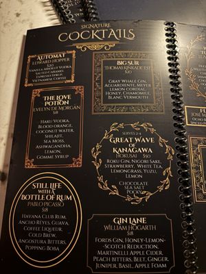 Menu photo 5 Syn Cocktail Charlotte, NC Menu photo 5 Syn Cocktail Charlotte, NC