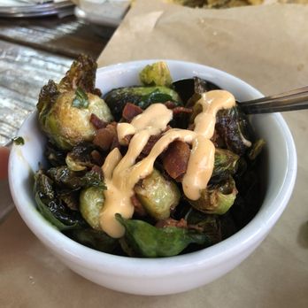 The Bearded Lady - Brussel Sprouts - Burgers Near Me - Fort Worth, Texas