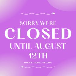 Marie B Mobile Mending - Please refrain from messaging until August 2024 when I reopen for business. Thank you!
