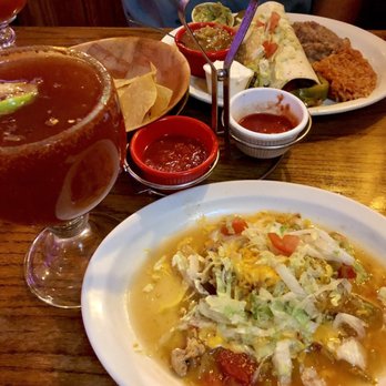 Farmers Inn - Enchilada Chili Relleno smothered & topped green sauce, Michelada, free homemade corn chips & #4 Burrito & Taco. - Mexican Near Me - Lasalle, Colorado Farmers Inn - Enchilada Chili Relleno smothered & topped green sauce, Michelada, free homemade corn chips & #4 Burrito & Taco. - Mexican Near Me - Lasalle, Colorado