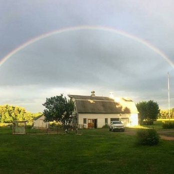 Crown Hill Farm - Rainbow over our Barn! - Venues & Event Spaces Near Me - Eden, New York Crown Hill Farm - Rainbow over our Barn! - Venues & Event Spaces Near Me - Eden, New York