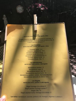 Menu photo 2 Auprès de Ma Blonde Montreal, QC