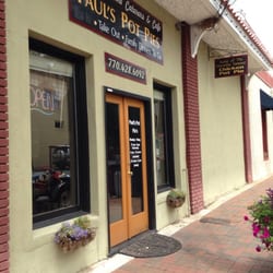 Paul's Pot Pies - Front of store.