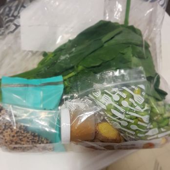 Goodfood - Recipes come packaged in ziploc bags. - Do-It-Yourself Food Near Me